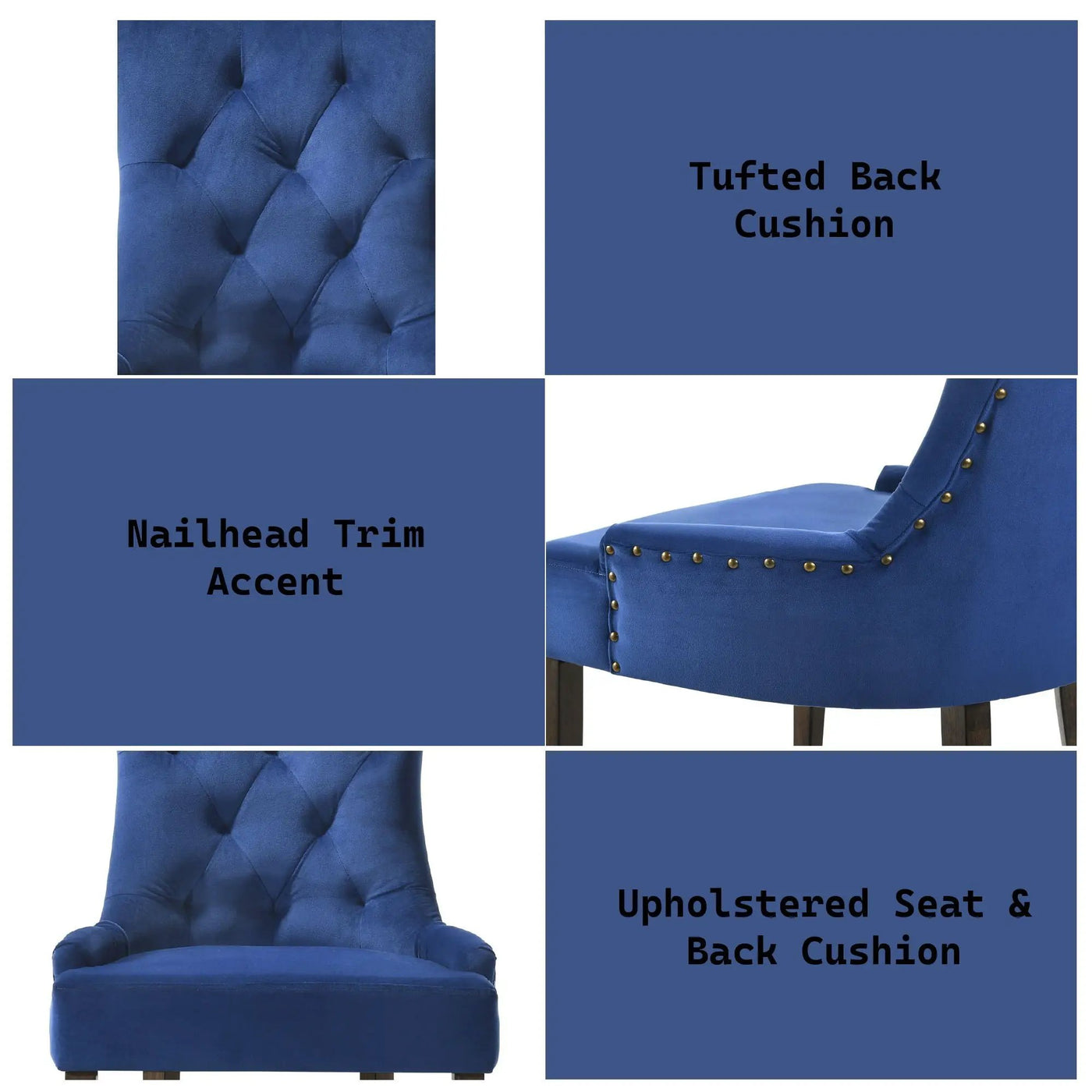 Farren - Side Chair (Set of 2) by Unique Piece Furniture
