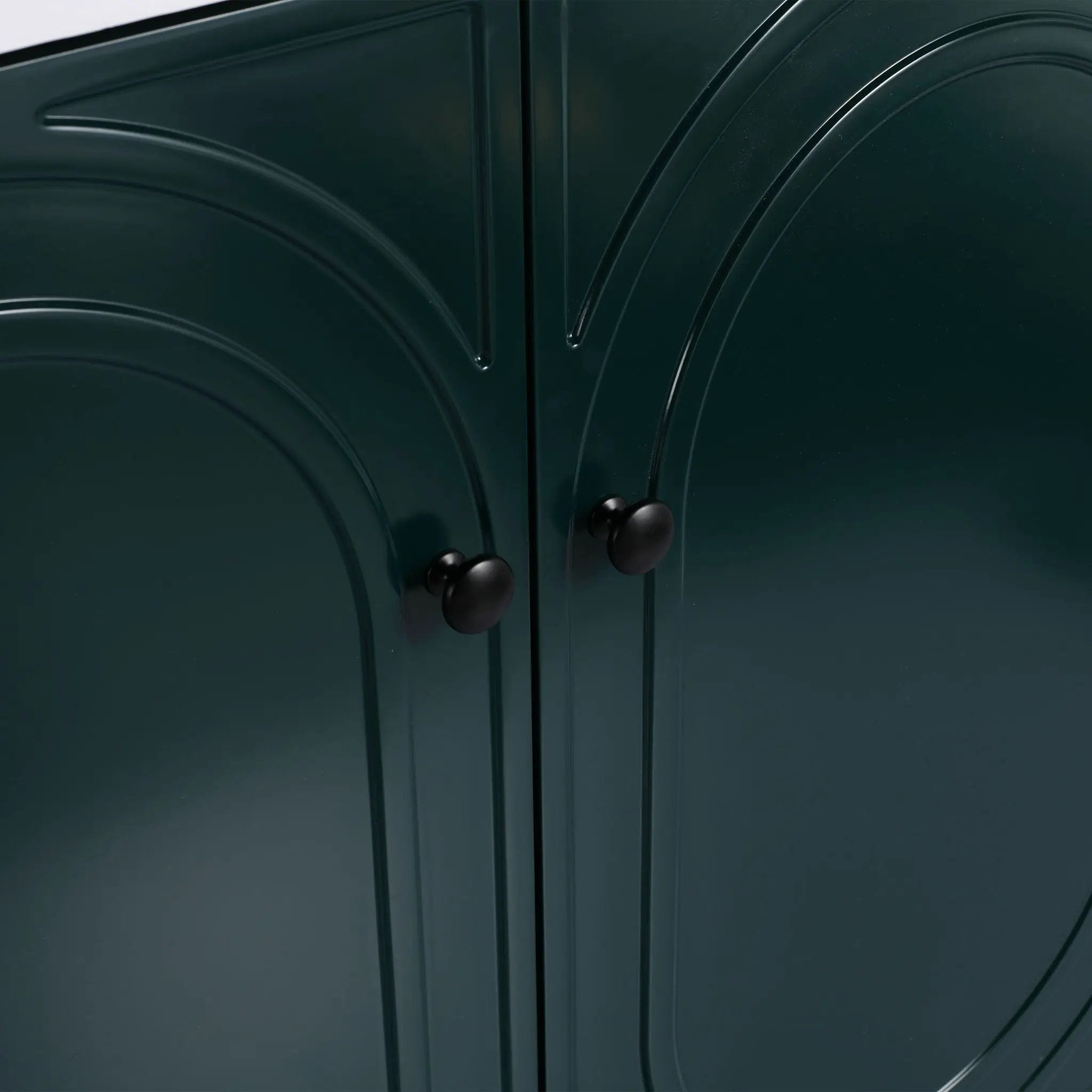 Modern Freestanding Bathroom Vanity With Soft Close Cabinet Doors by HouseOfZazla