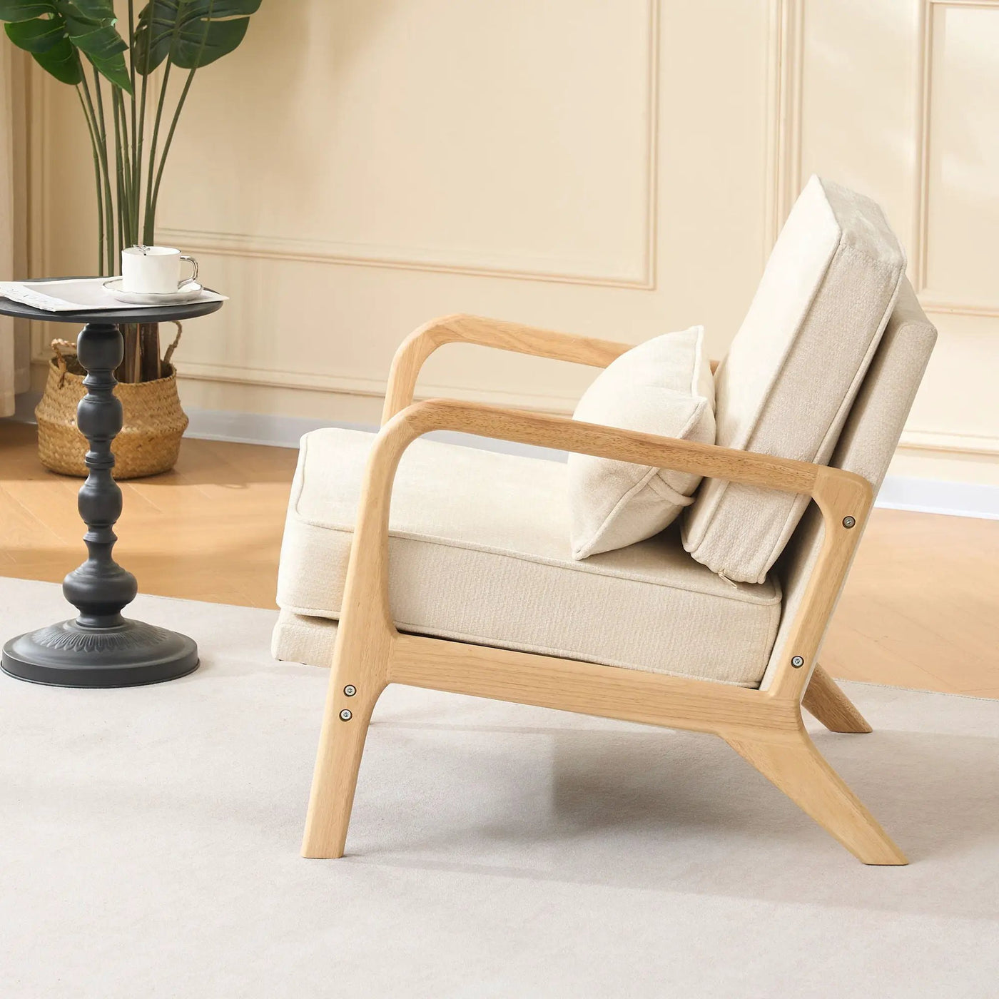Upholstered Living Room Chair by HouseOfZazla