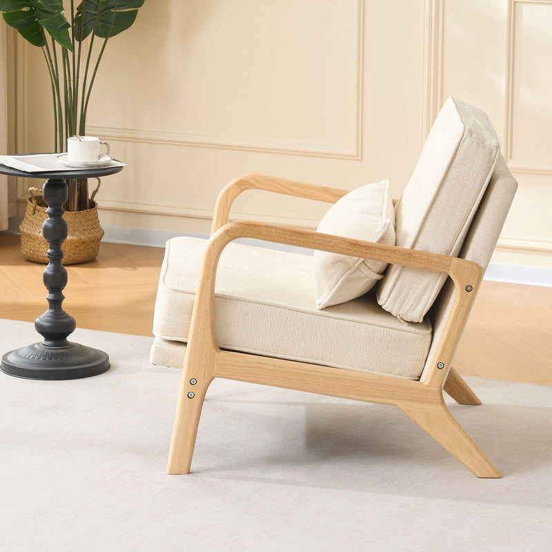 Upholstered Living Room Chair by HouseOfZazla