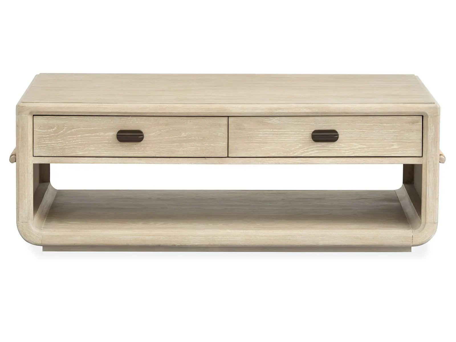 Sunset Cove - Rectangular Cocktail Table With Casters by Unique Piece Furniture