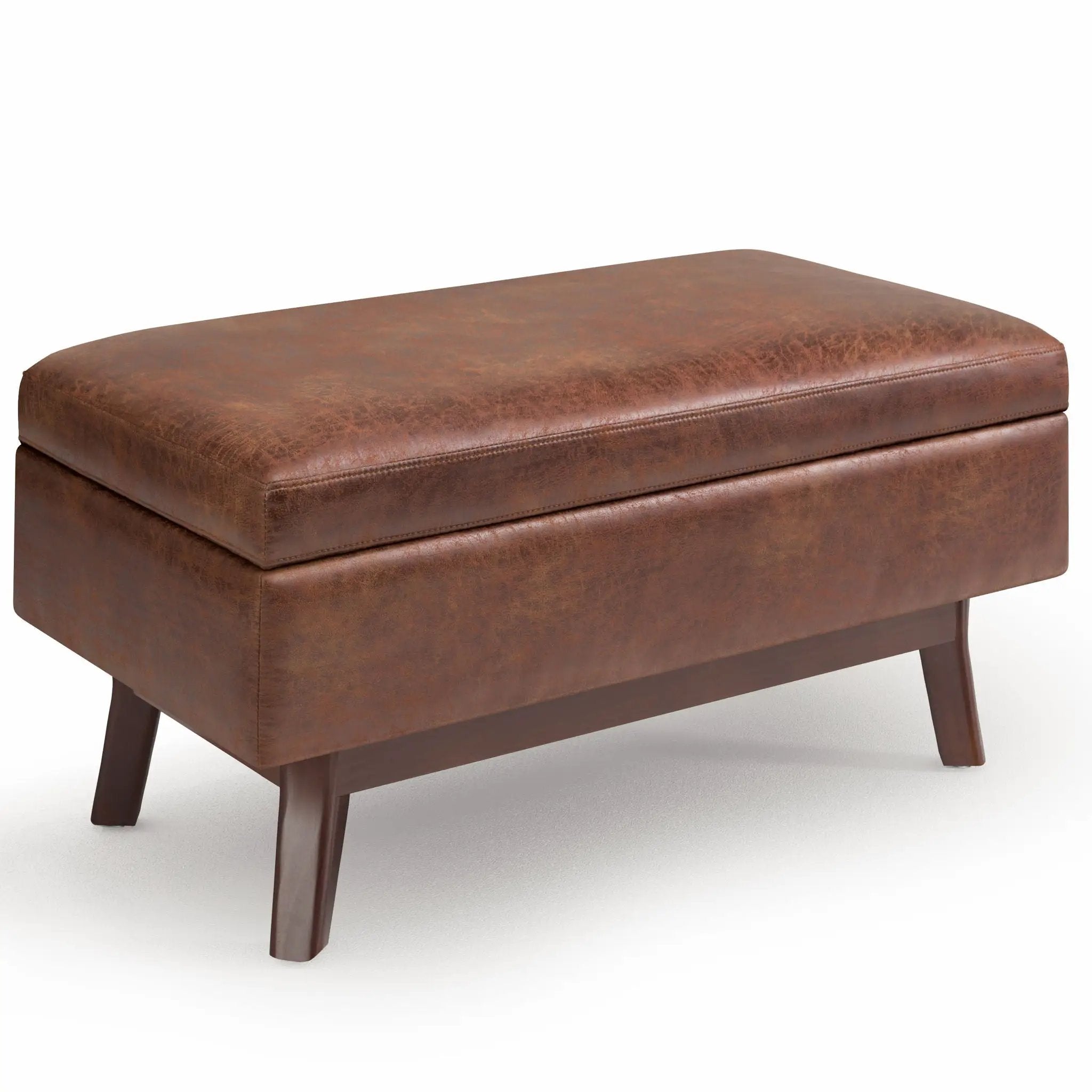 Owen - Upholstered Rectangular Storage Ottoman by Unique Piece Furniture