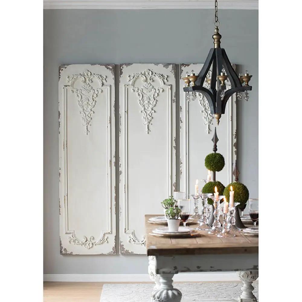 Alcott - Dining Table - Brown / Antique White by Unique Piece Furniture
