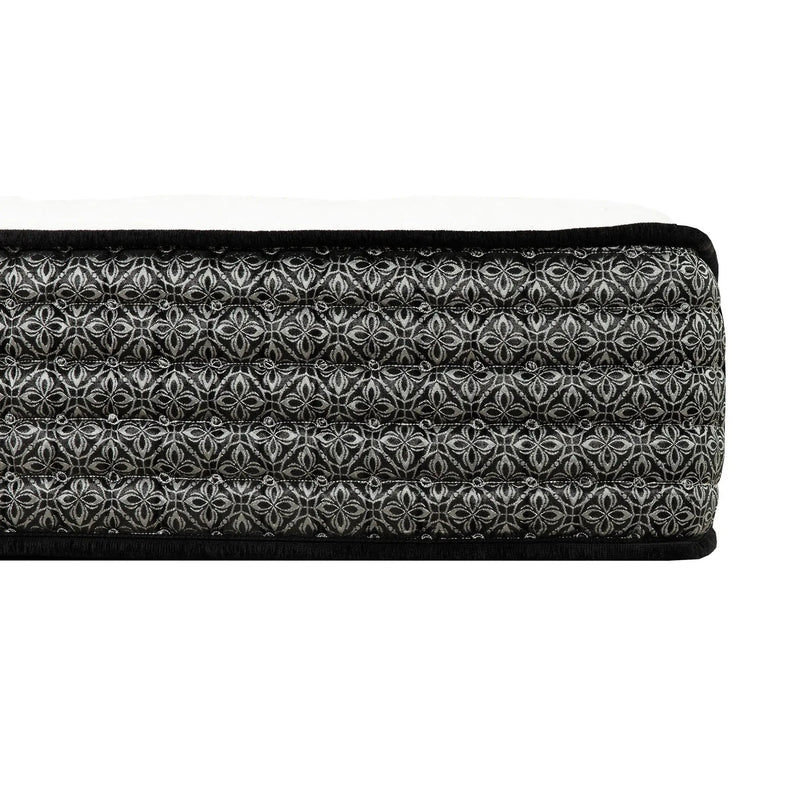 12" Premium Hybrid Mattress In A Box Soft Gel Memory Foam Top With Cooling Technology - Gray / White - Queen by Unique Piece Furniture