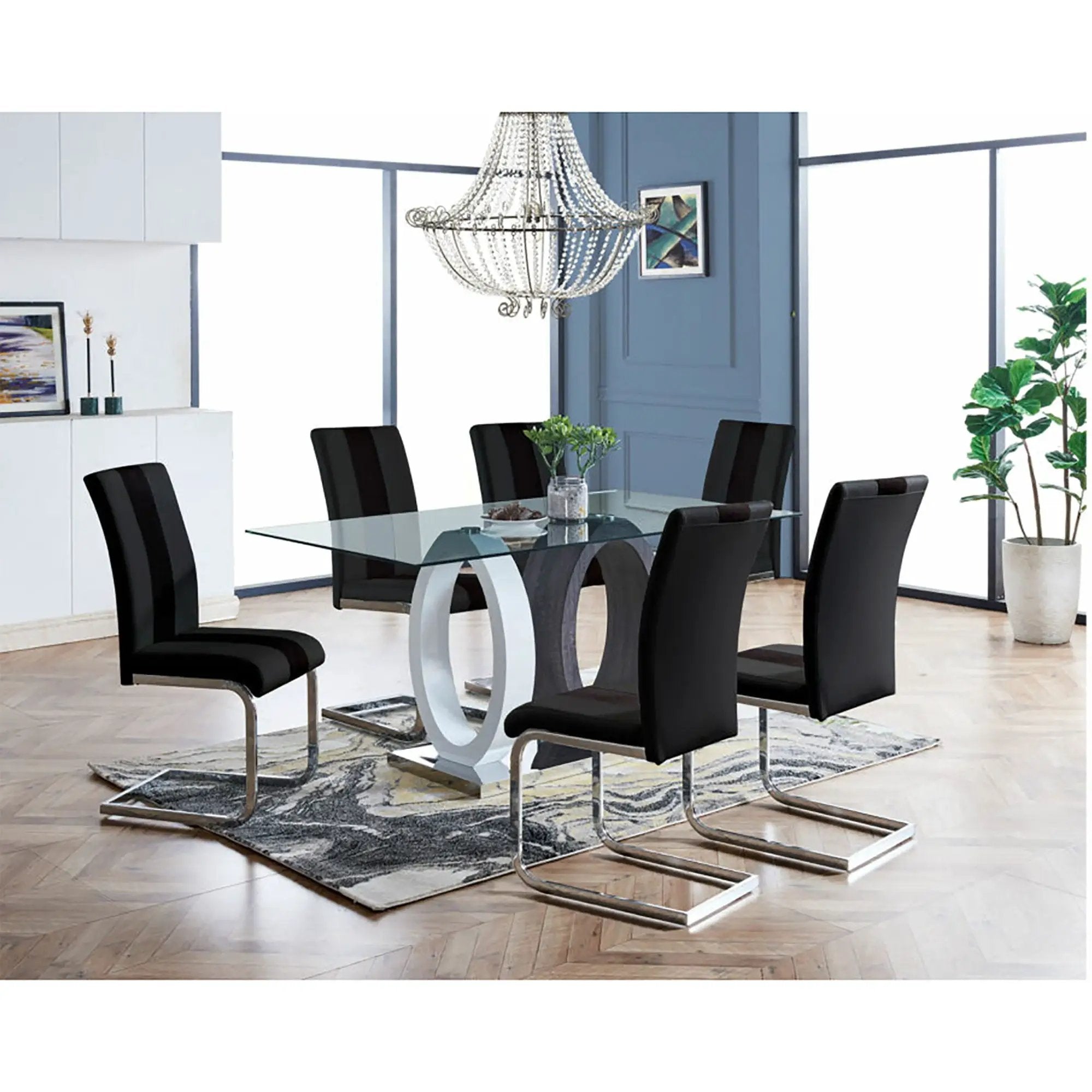 Royce - Dining Table Ecom by Unique Piece Furniture