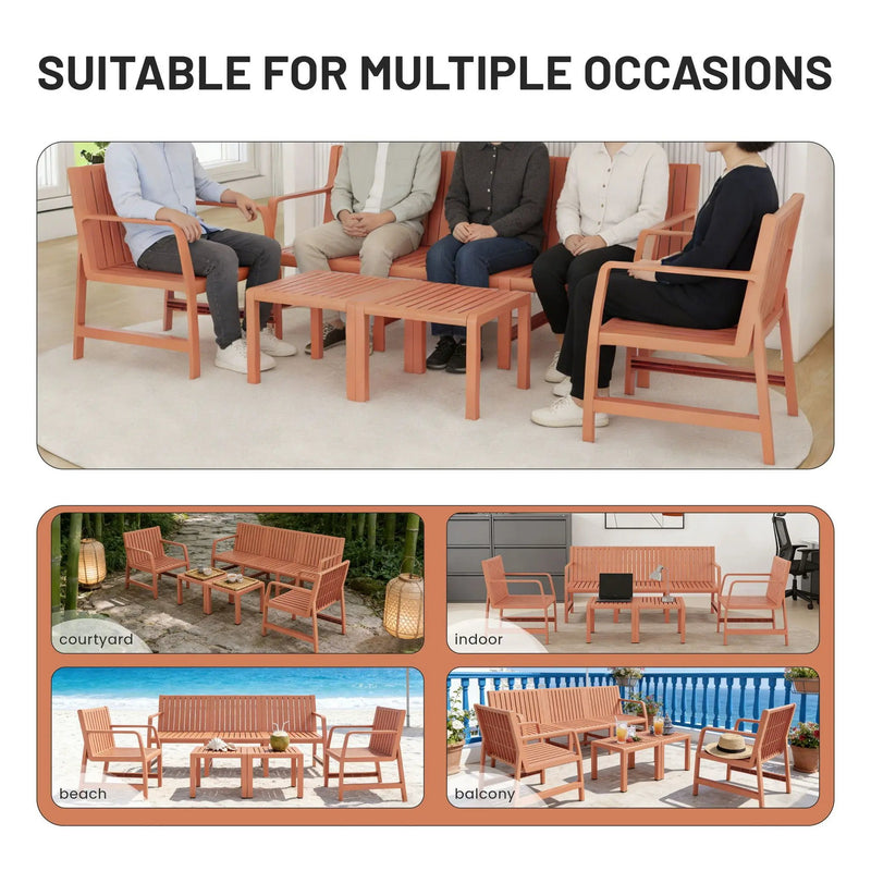 Furniture Set, Waterproof And Durable by HouseOfZazla