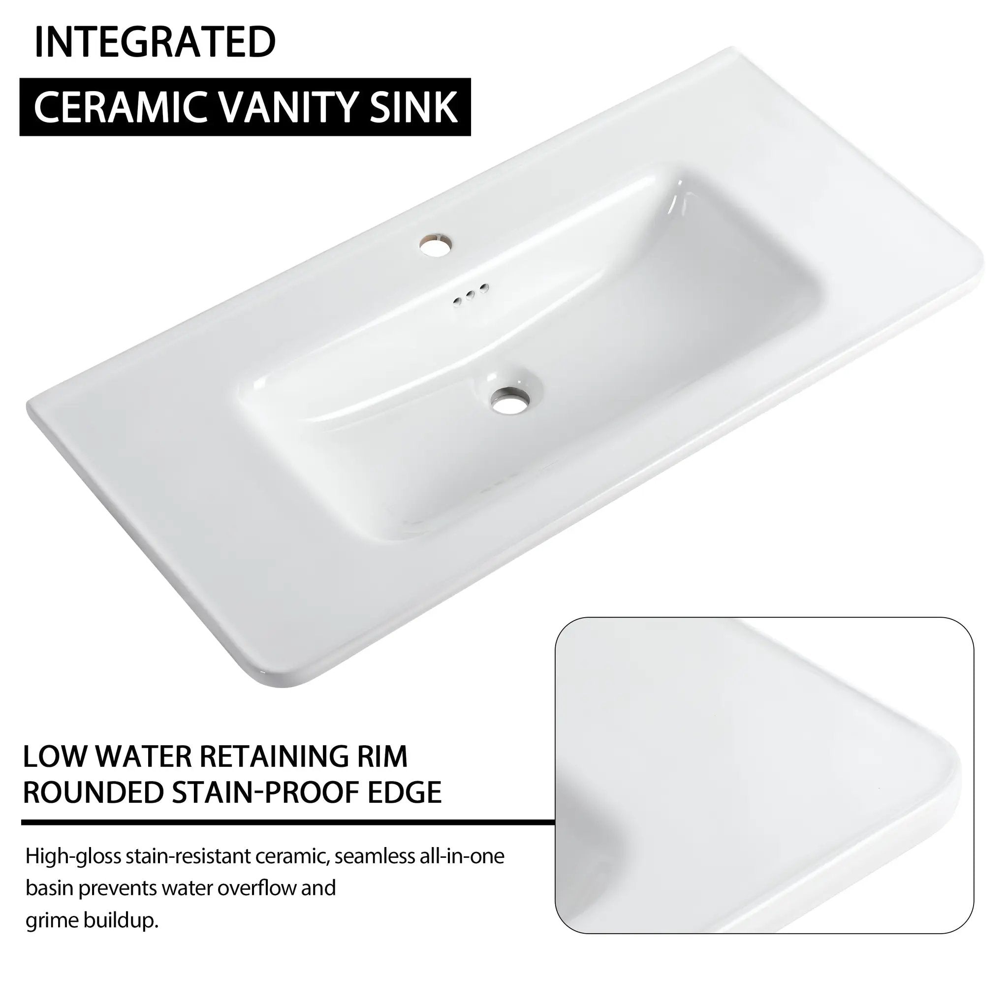 40'' Freestanding Bathroom Vanity by HouseOfZazla