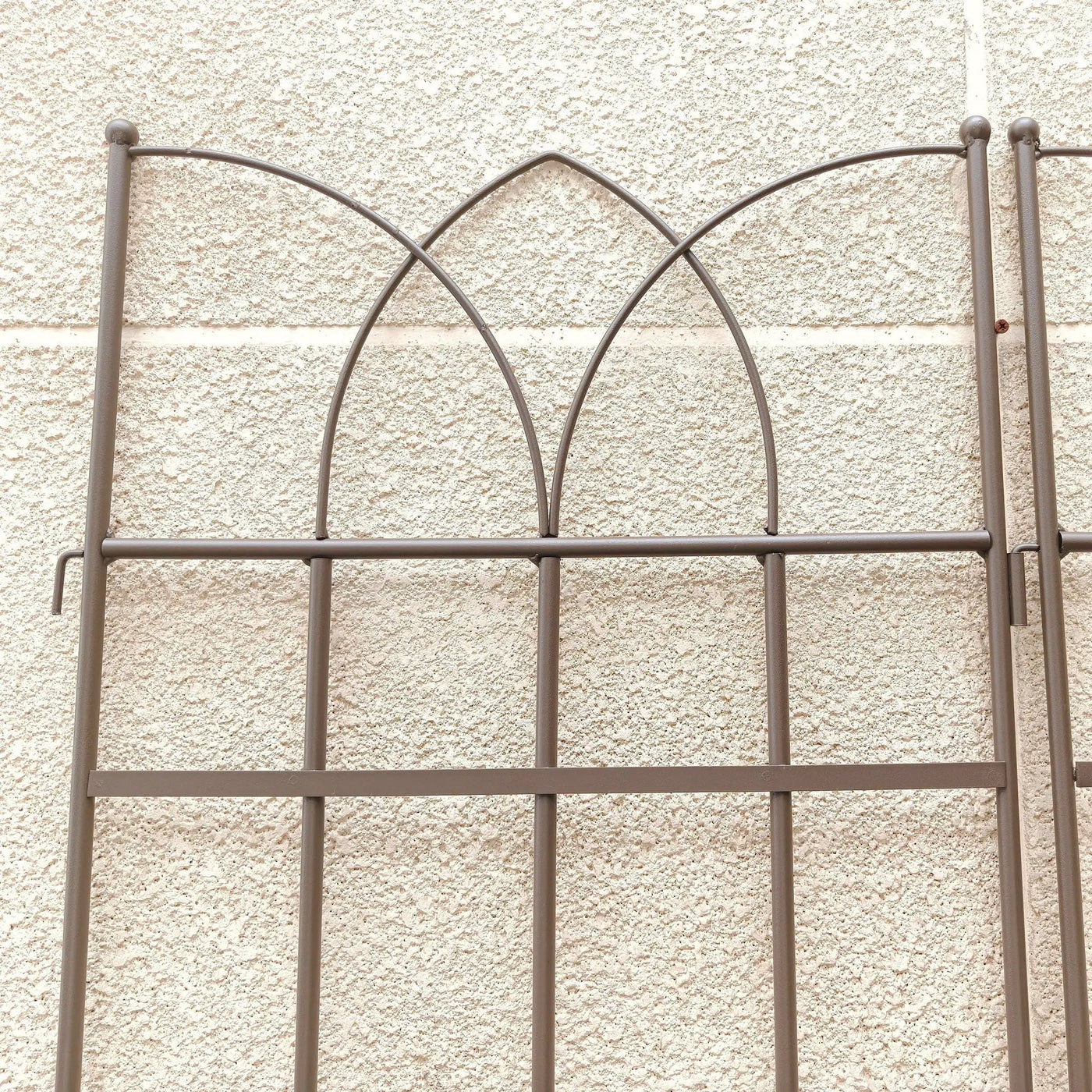 Metal Garden Trellis Rustproof For Climbing Plants Outdoor Flower Support by Unique Piece Furniture