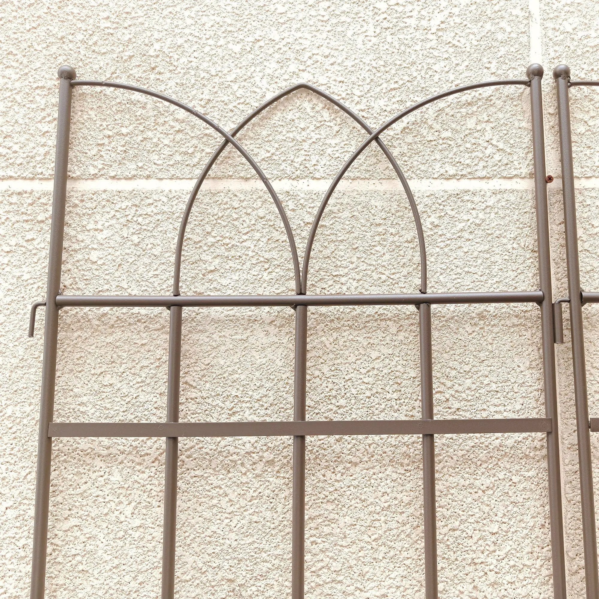 Metal Garden Trellis Rustproof For Climbing Plants Outdoor Flower Support by HouseOfZazla