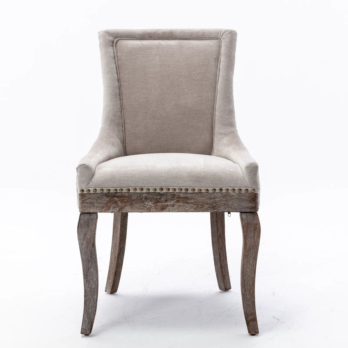 Ultra - Side Dining Chair, Nail Head (Set of 2) by Unique Piece Furniture