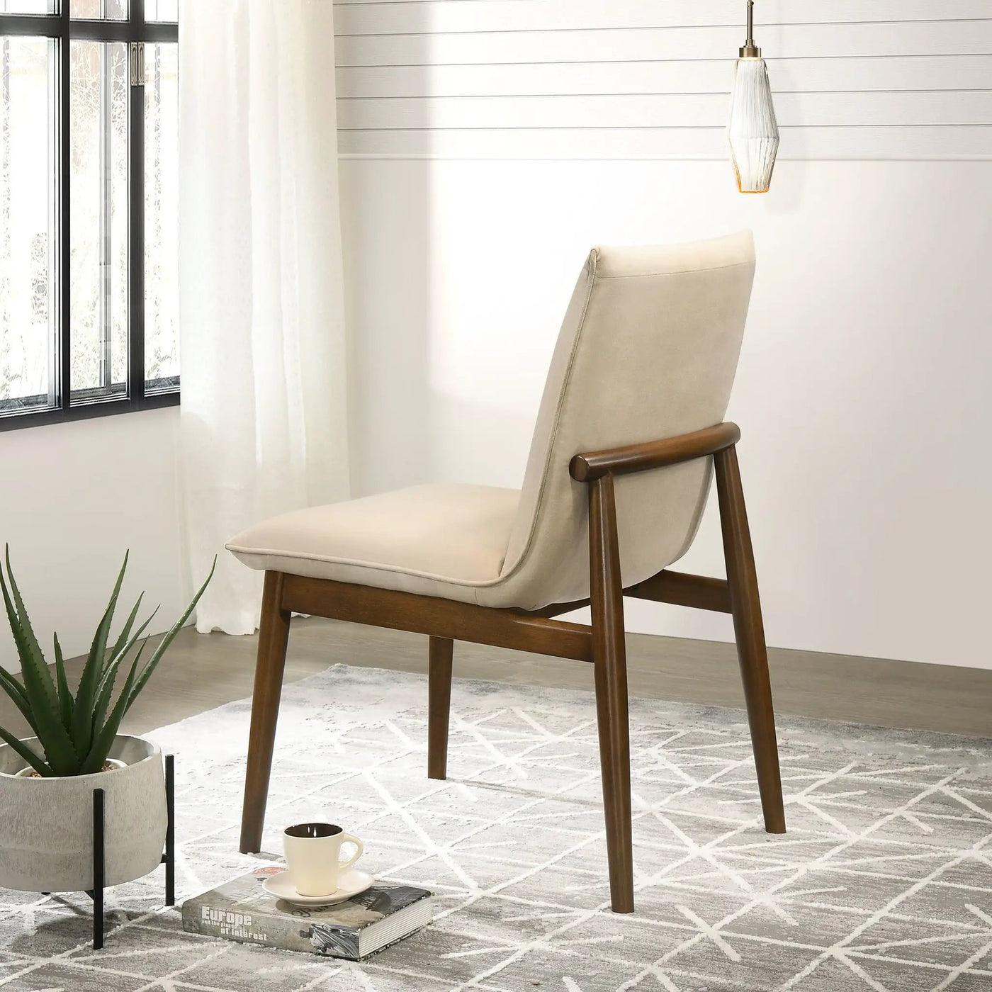 Monza - Contemporary Dining Chair (Set of 2) by HouseOfZazla