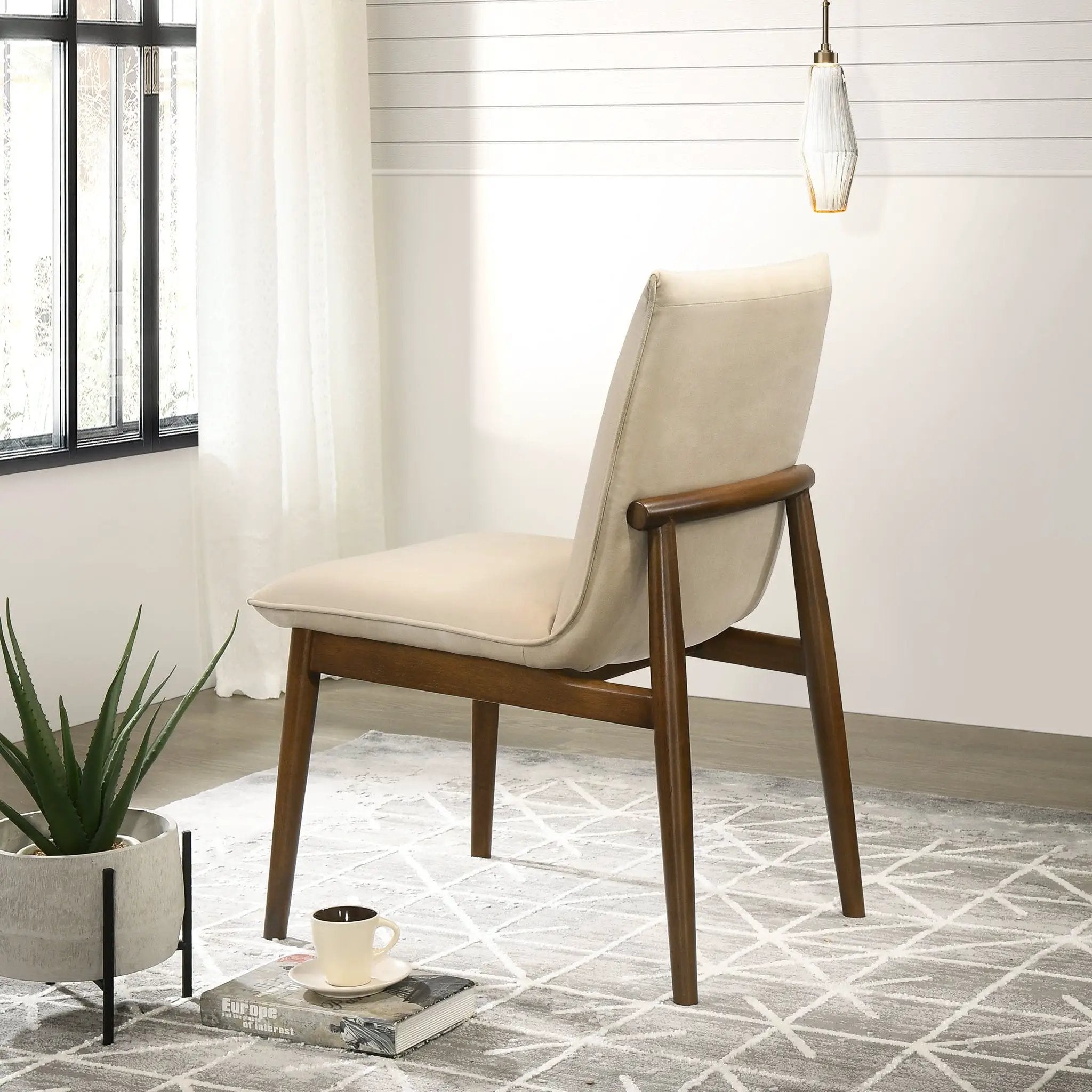 Monza - Contemporary Dining Chair (Set of 2) by Unique Piece Furniture