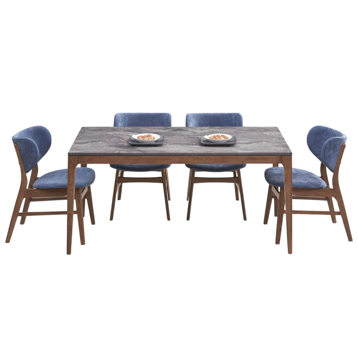 Bevis - 5 Piece Dining Set by HouseOfZazla