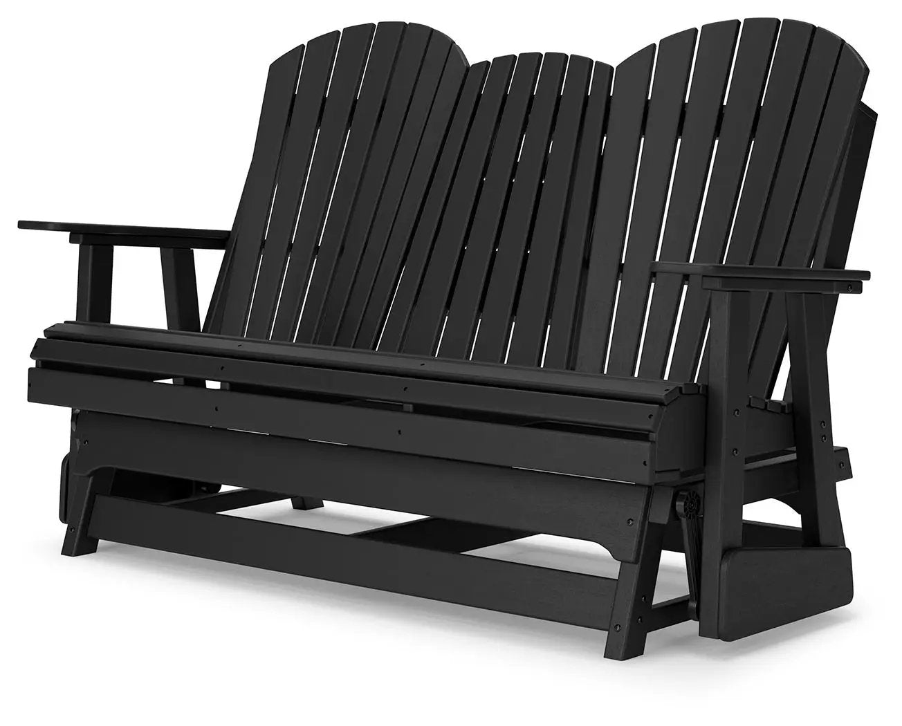 Hyland Wave - Glider Loveseat by Unique Piece Furniture