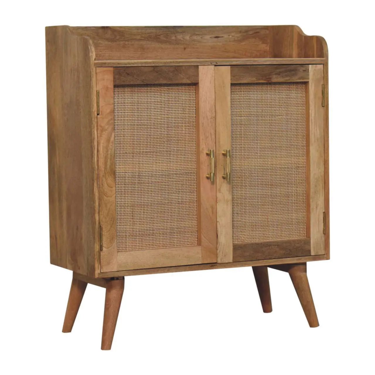 Larissa - T Bar Raised Cabinet - Brown by Unique Piece Furniture