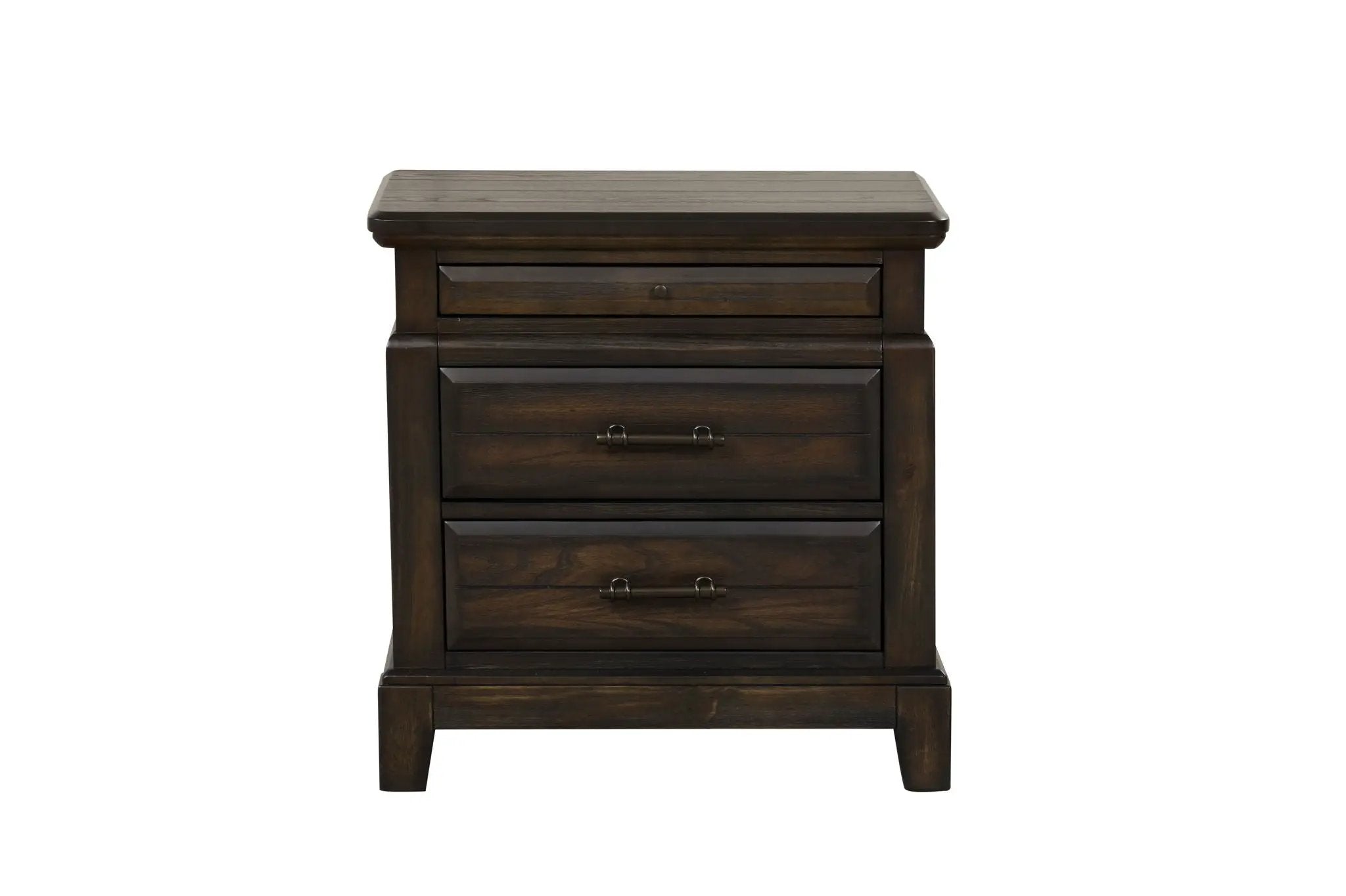 2 Drawer Nightstand Elegant Design - Mahogany by Unique Piece Furniture