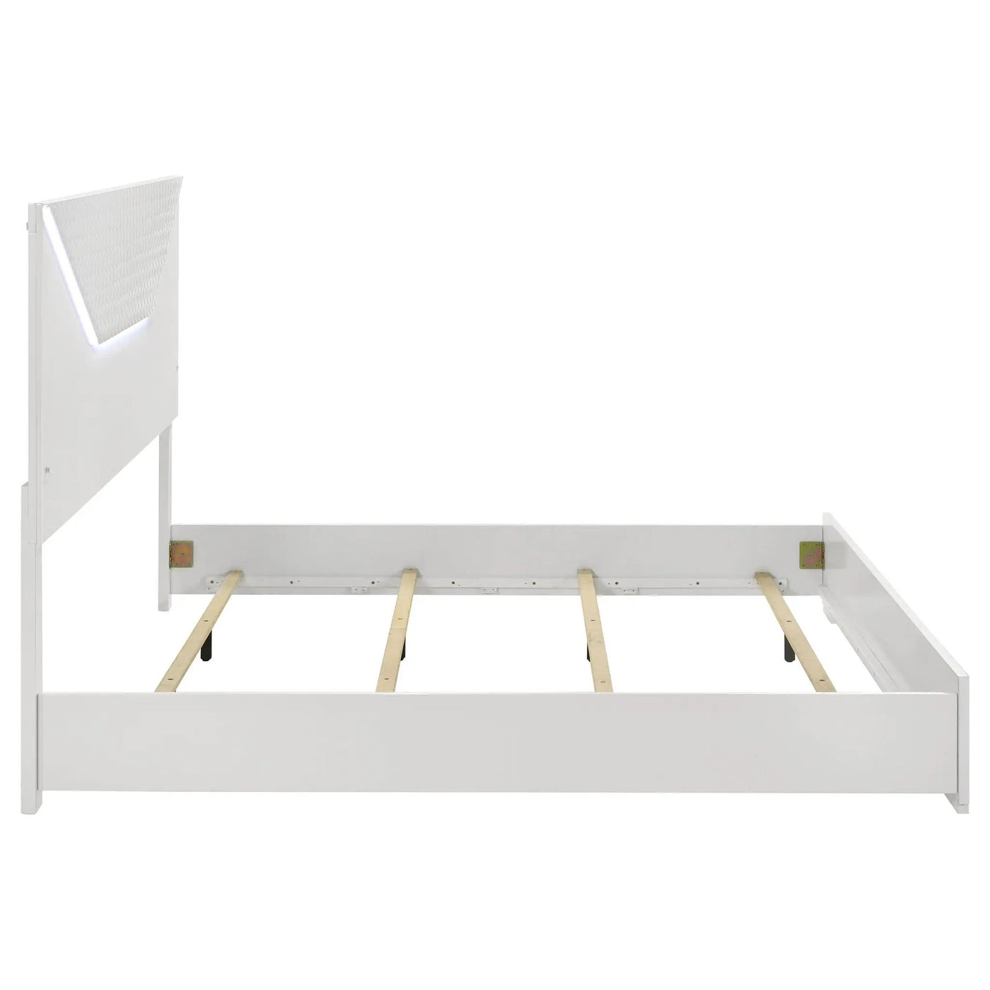 Pierce - Panel Bed LED Headboard by HouseOfZazla