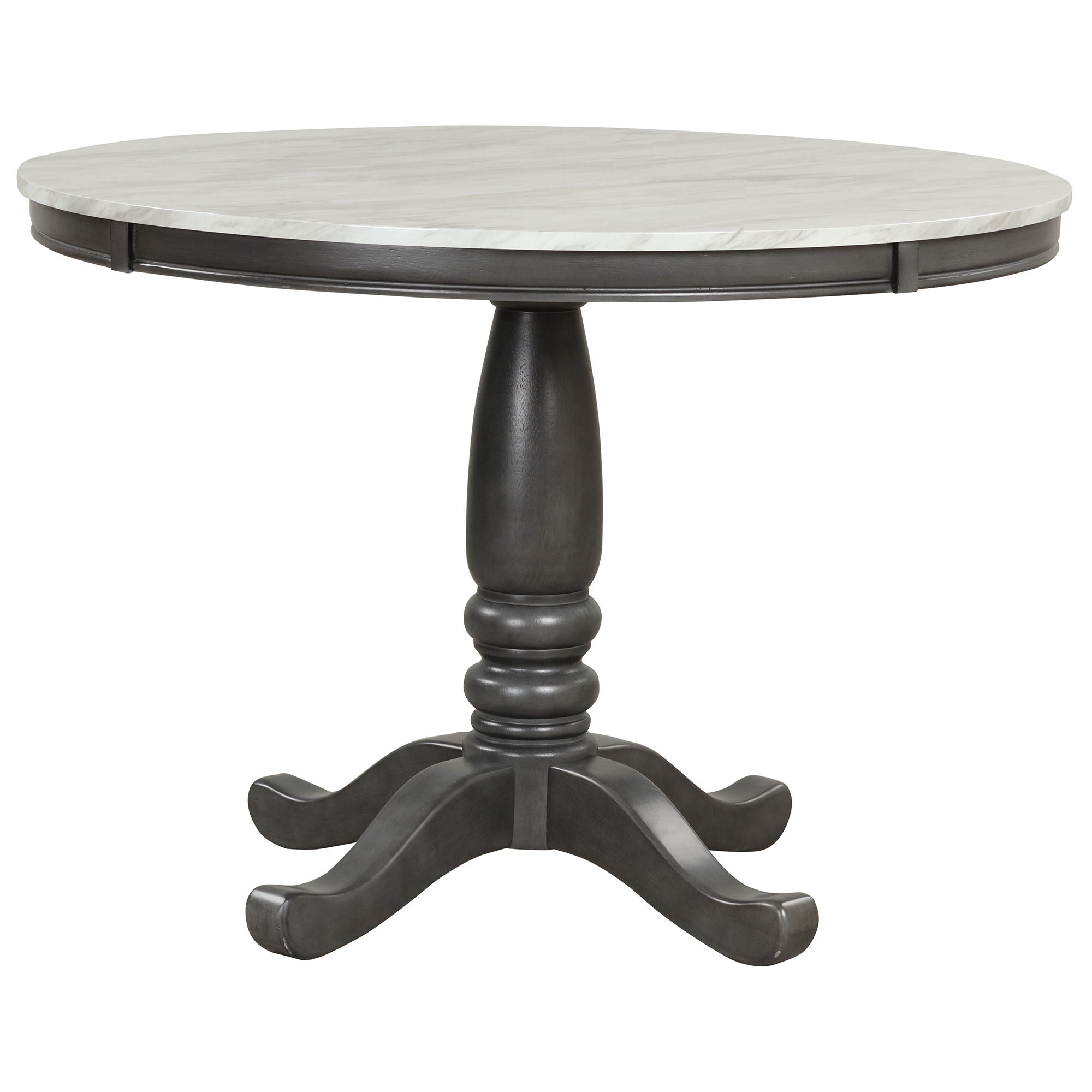 5 Pieces Dining Table And Chairs Set For 4 Persons, Kitchen Room Solid Wood Table With 4 Chairs by HouseOfZazla