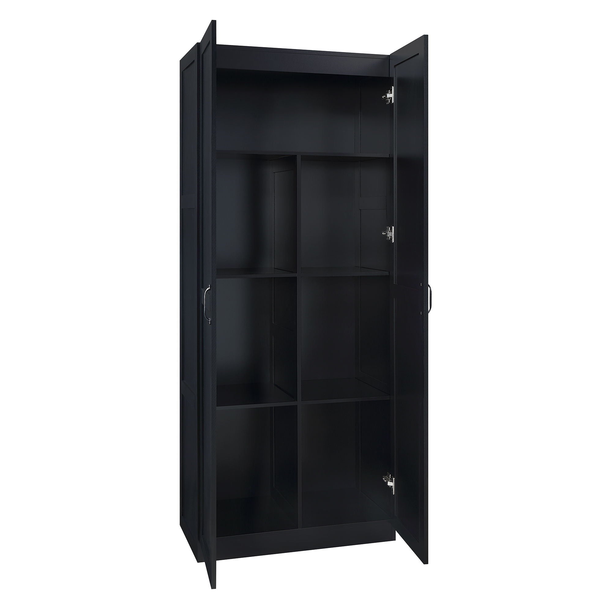 Hopkins - Storage Cabinet With 7 Shelves by HouseOfZazla