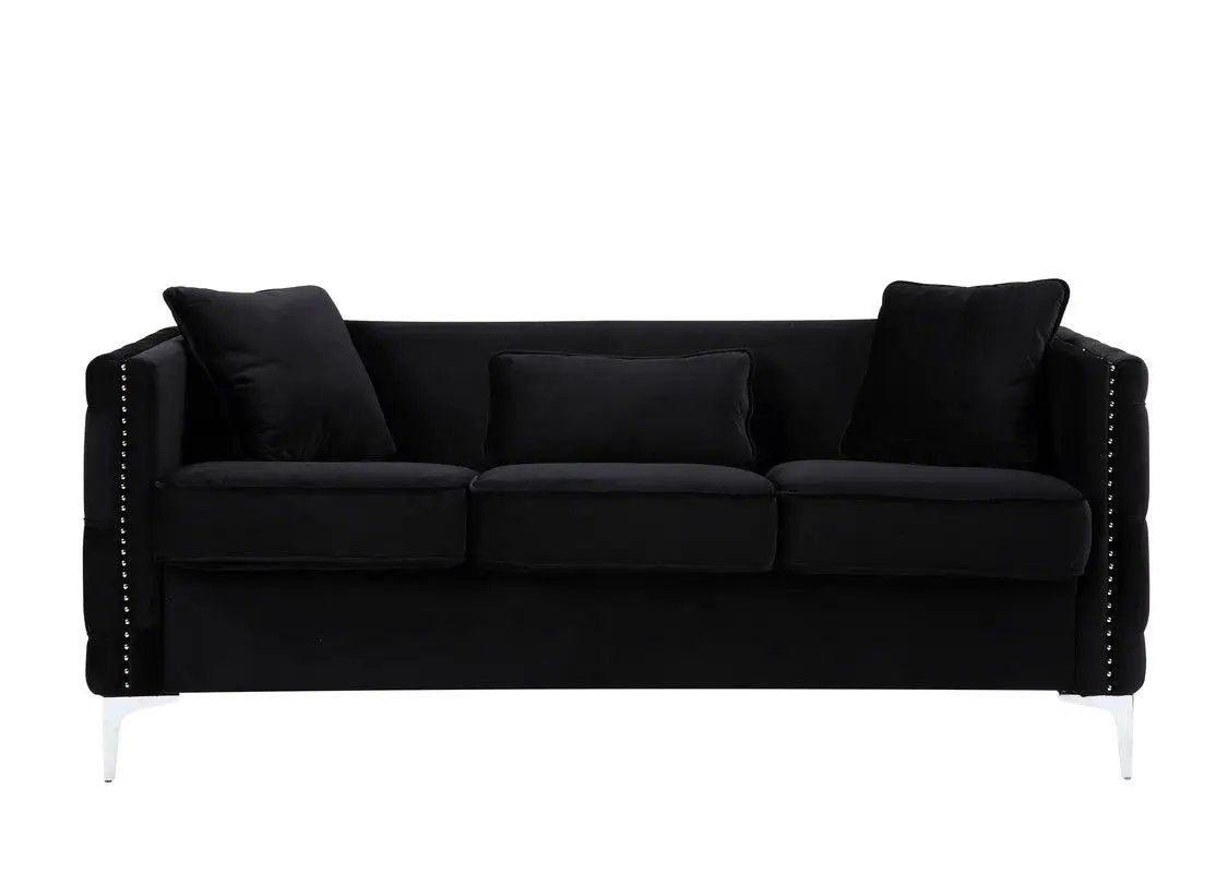 Bayberry - Sofa With 3 Pillows by HouseOfZazla
