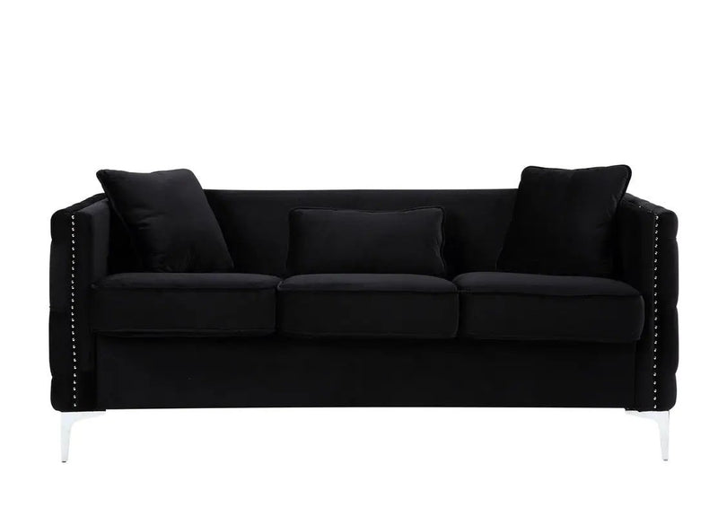 Bayberry - Sofa With 3 Pillows by HouseOfZazla