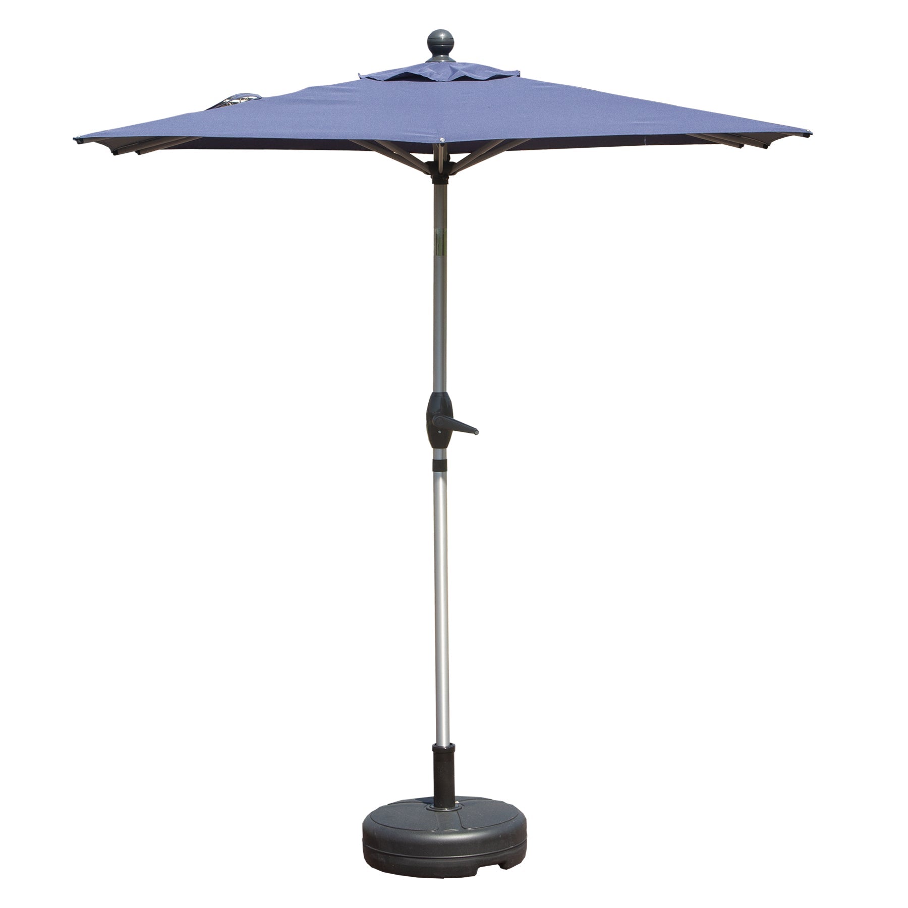 Rectangle Patio Umbrella with Crank Lift and Tilt Function by HouseOfZazla
