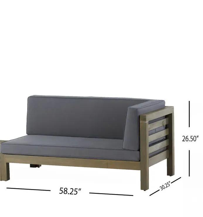 Oana Corner Bench And Coffee Table by HouseOfZazla