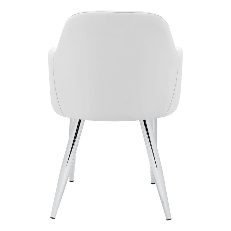 Dining Side Chair, Upholstered For Dining Room, Contemporary & Modern (Set of 2) by Unique Piece Furniture