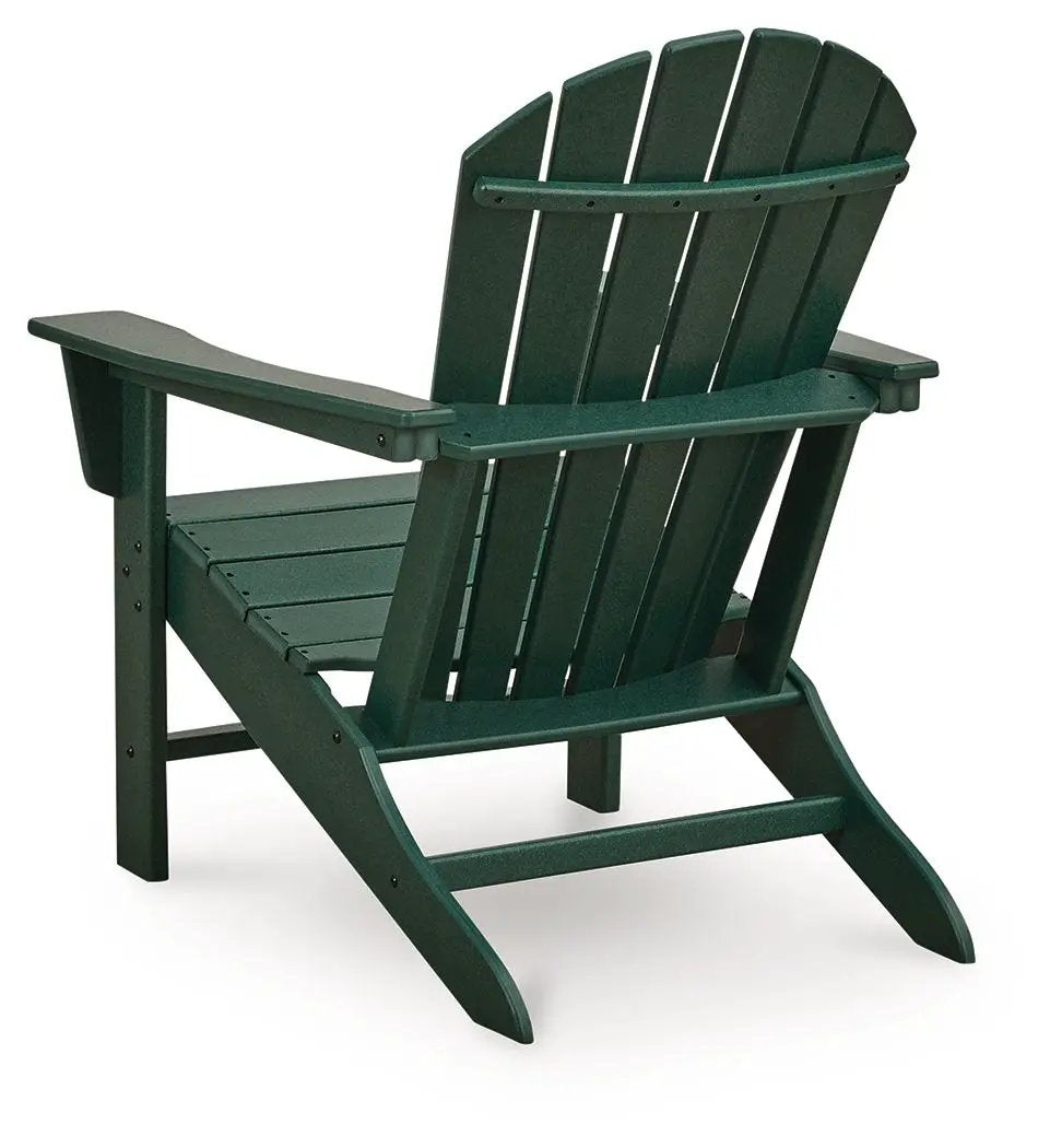Sundown Shores - Adirondack Chair - Green by Unique Piece Furniture