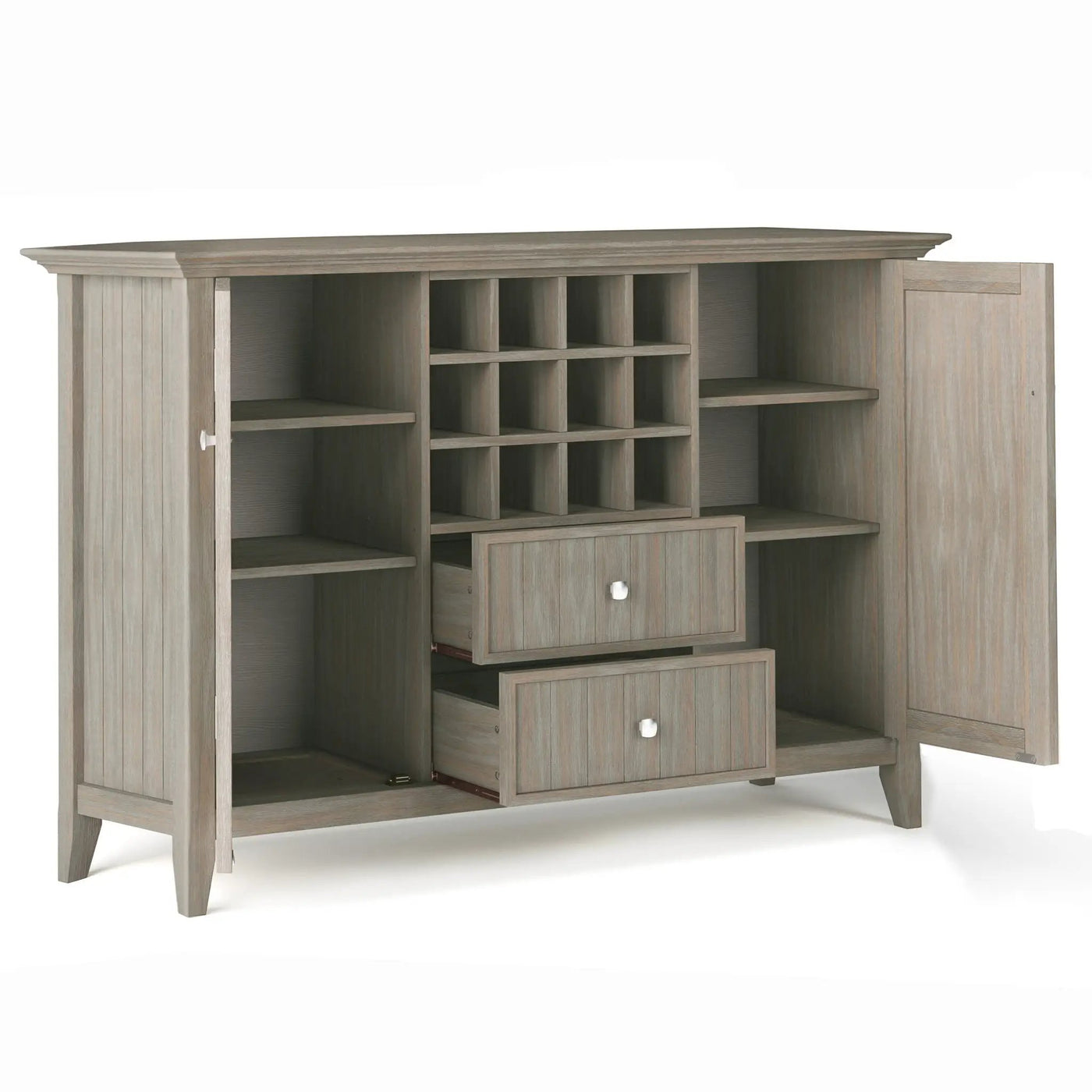 Bedford - Sideboard Buffet And Wine Rack by Unique Piece Furniture