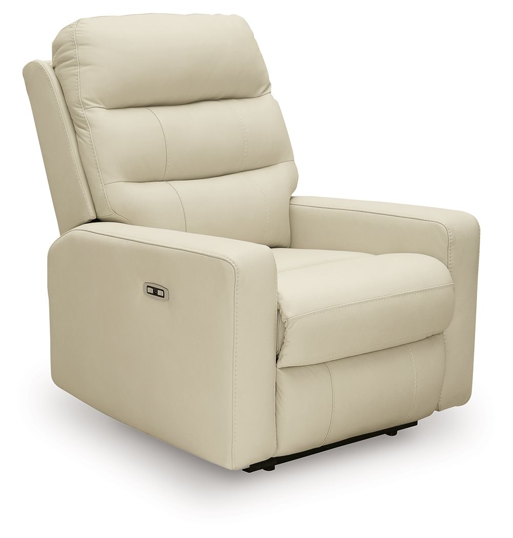 Pennacle Pier - Power Recliner With Adjustable Headrest by Unique Piece Furniture