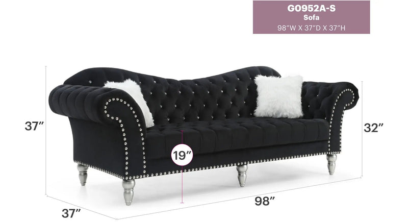 Wilshire - Soft Sofa by HouseOfZazla