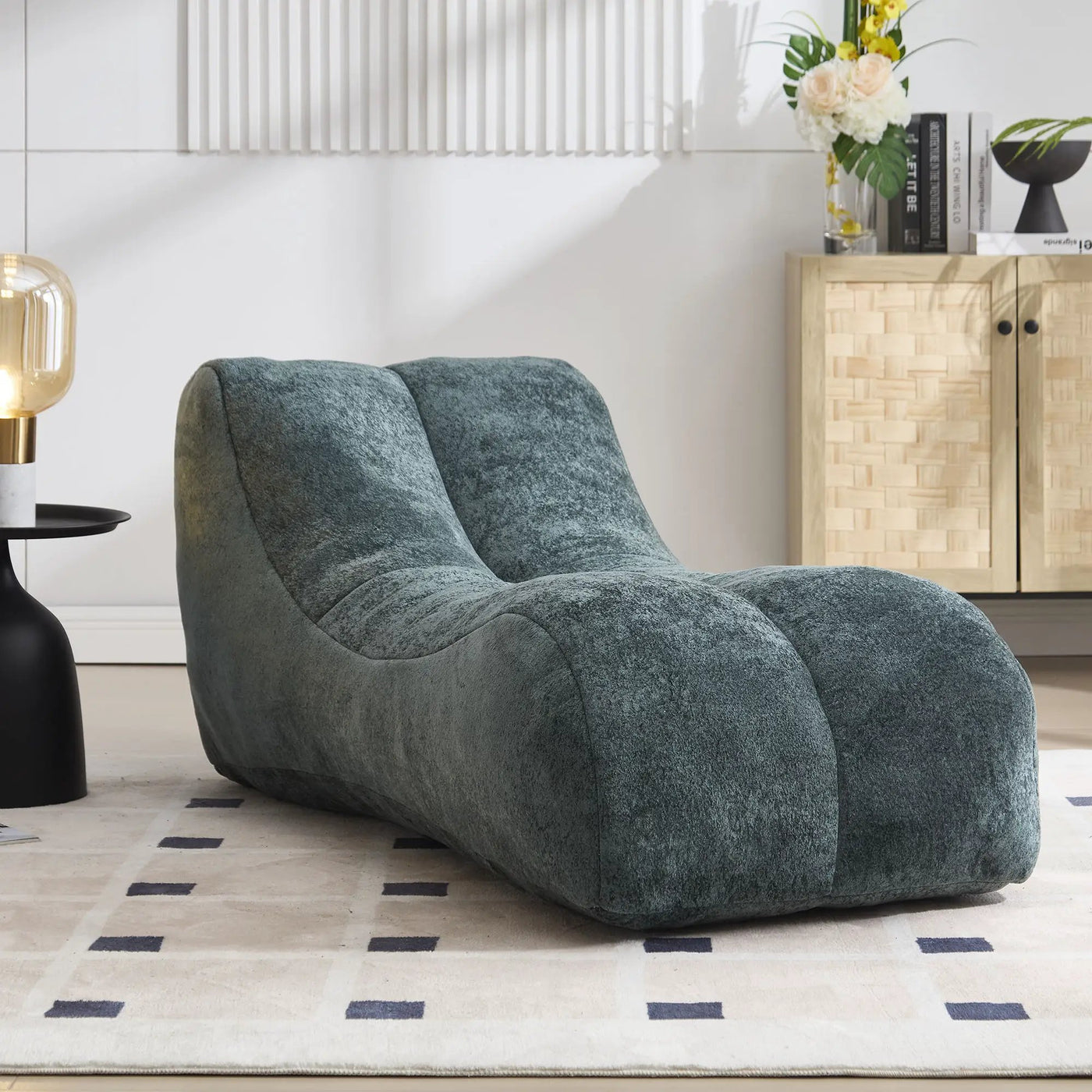 Creative Bean Bag Sofa Chair With High Quality Sponge Filling by Unique Piece Furniture