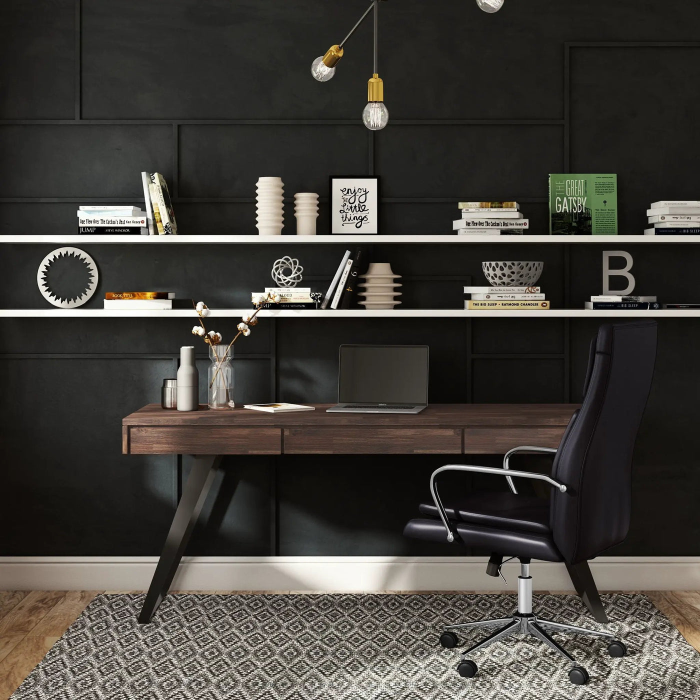 Lowry - Handcrafted Desk by Unique Piece Furniture