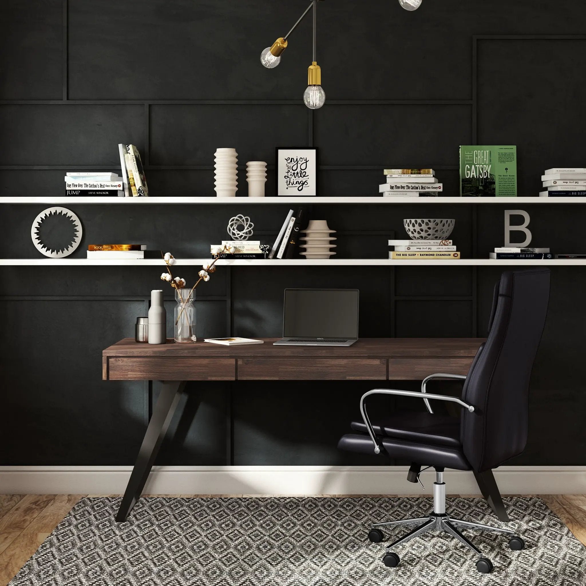 Lowry - Handcrafted Desk by Unique Piece Furniture