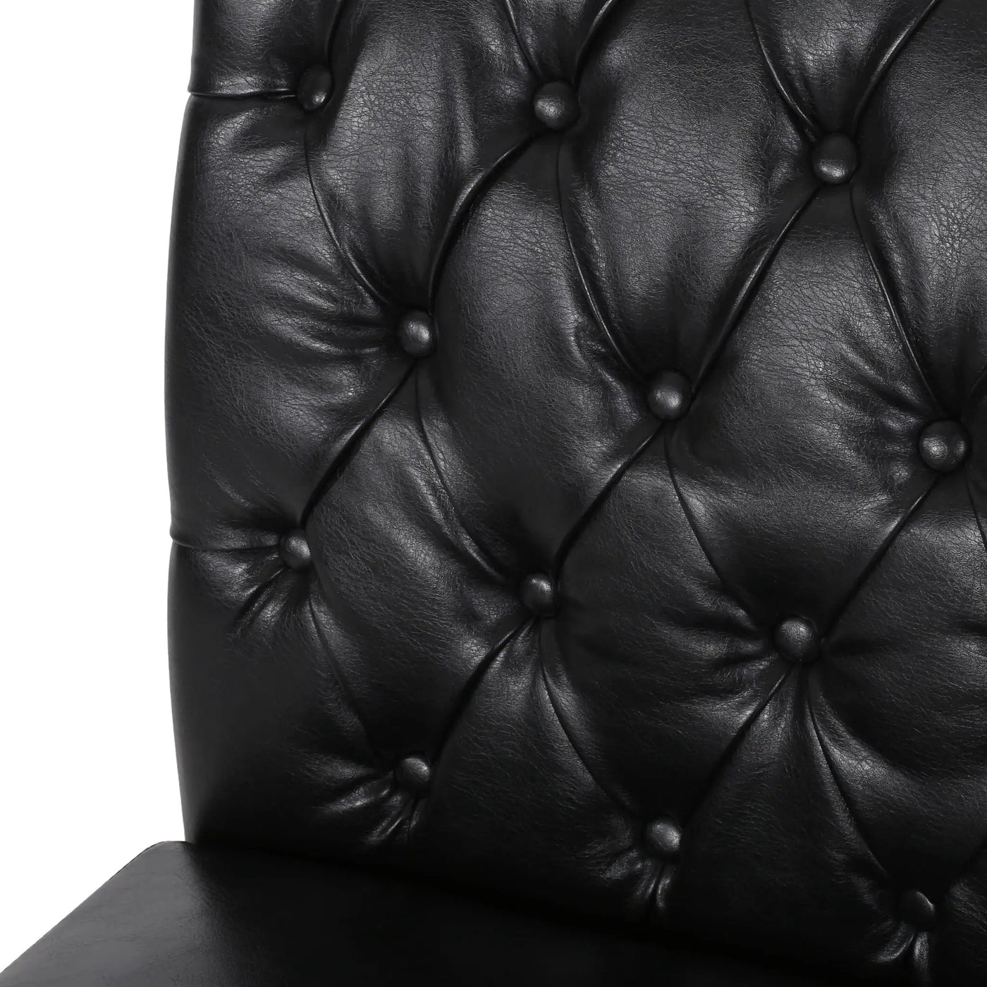 Broxton Tuft Dining Rolltop Chairs With Button Tufted Backrest (Set of 2) by HouseOfZazla