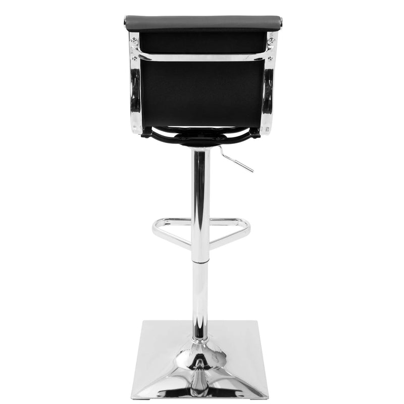 Masters - Contemporary Adjustable Barstool With Swivel by Unique Piece Furniture