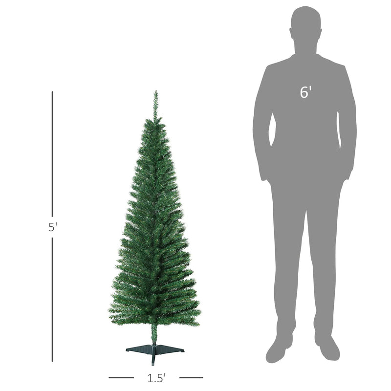 Artificial Pencil Christmas Tree by HouseOfZazla