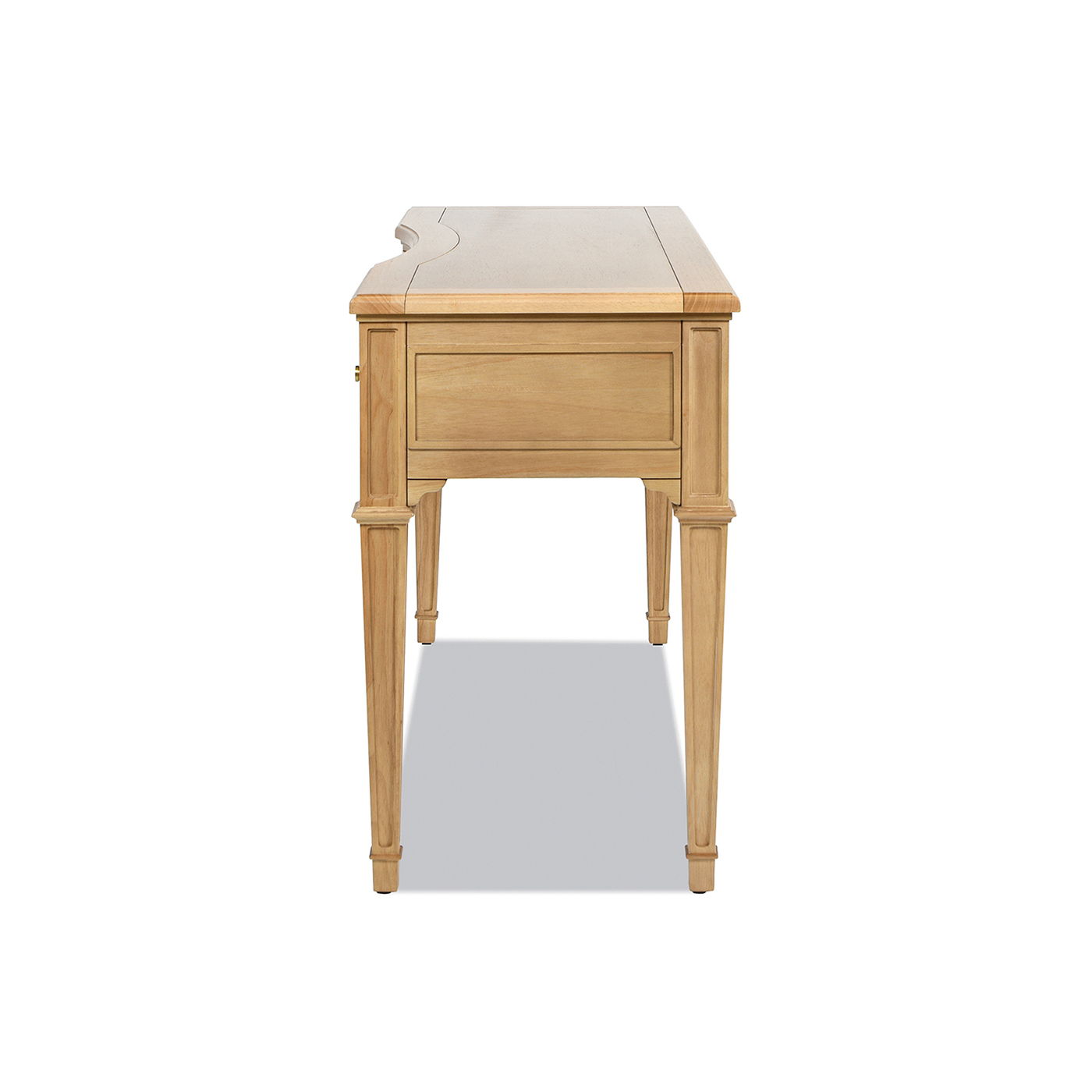 Dauphin - 3 Drawer Executive Desk by HouseOfZazla