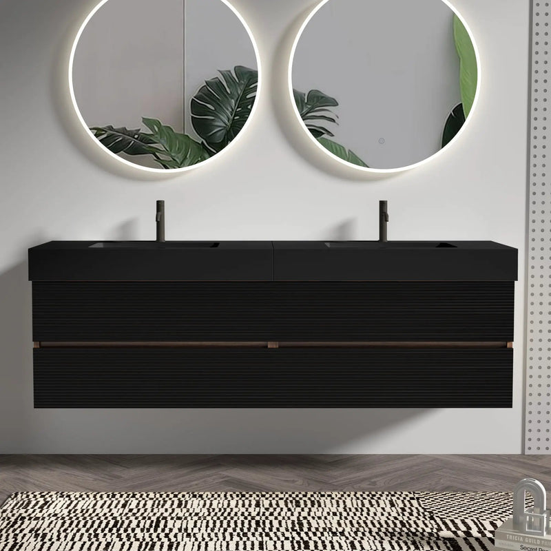 Grace 72'' Bathroom Vanity with Matt by HouseOfZazla