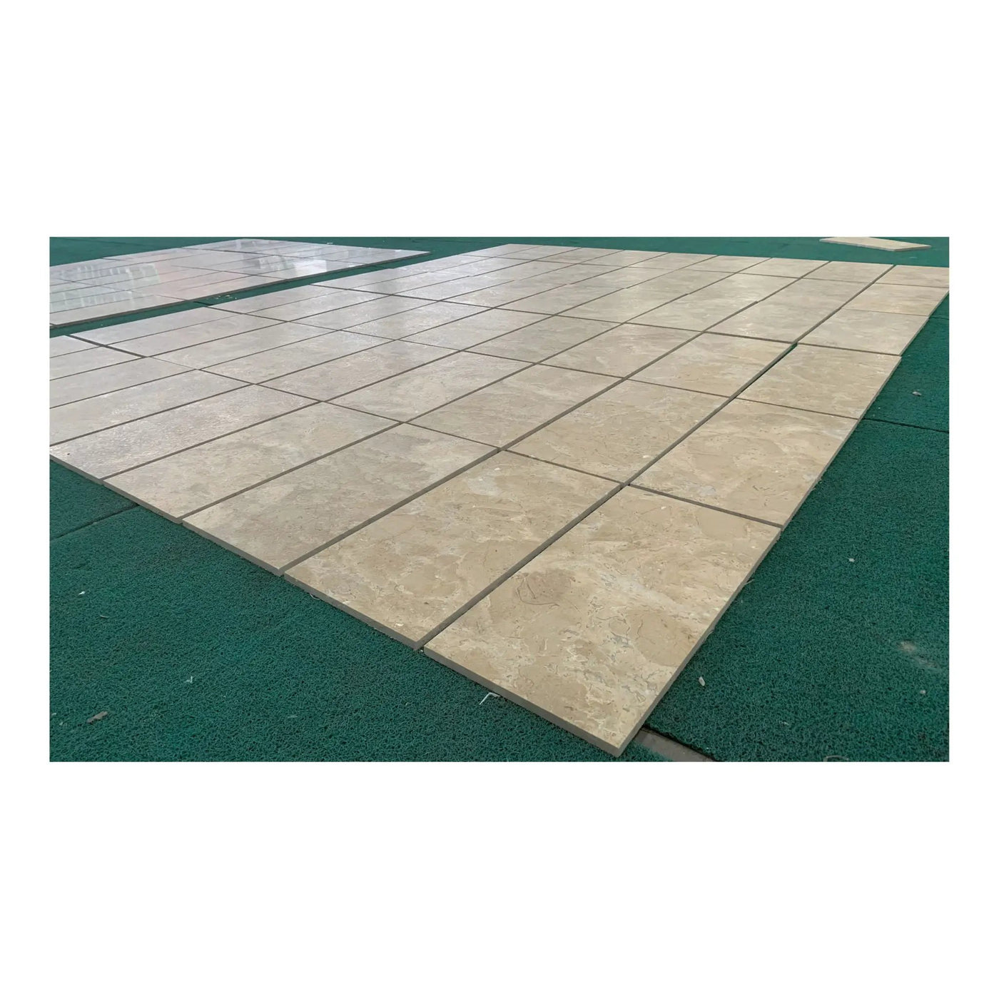 Natural Marble Polished Tile For Wall And Floor (Set of 4) by HouseOfZazla
