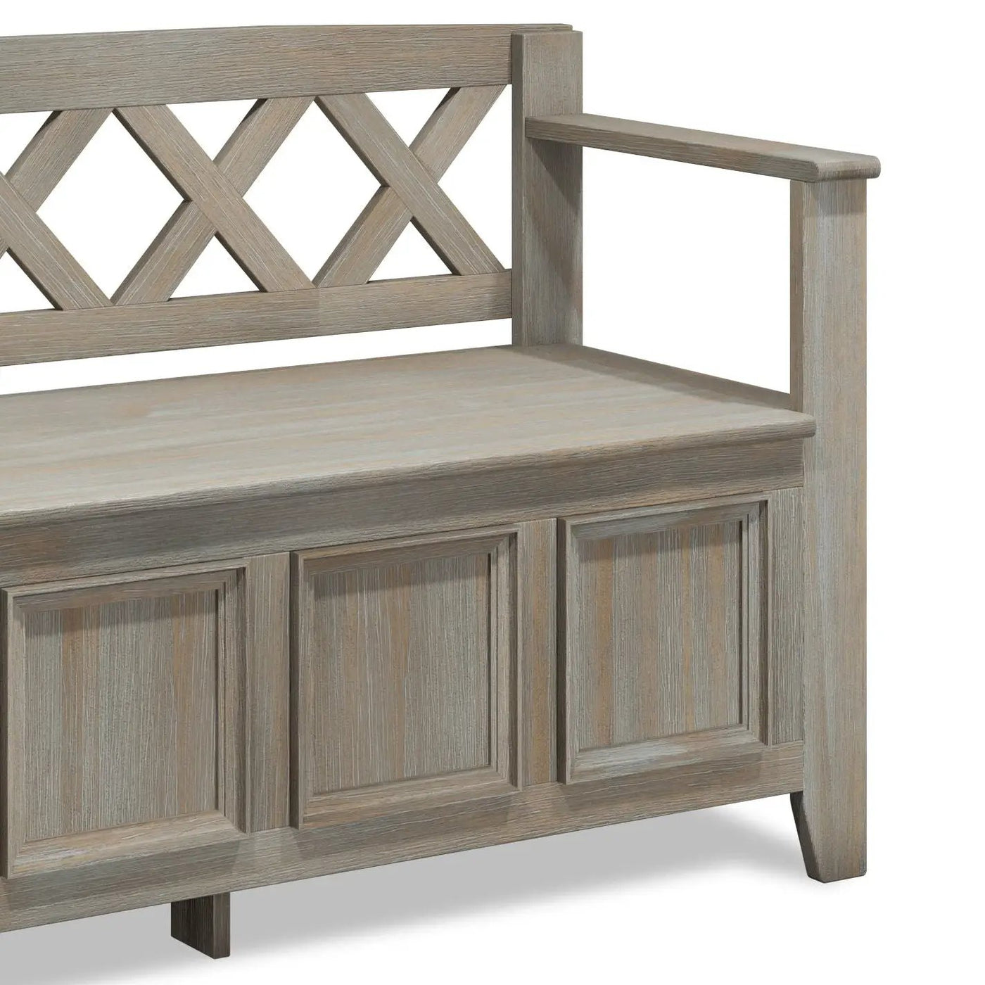 Amherst - Handcrafted Entryway Storage Bench by Unique Piece Furniture