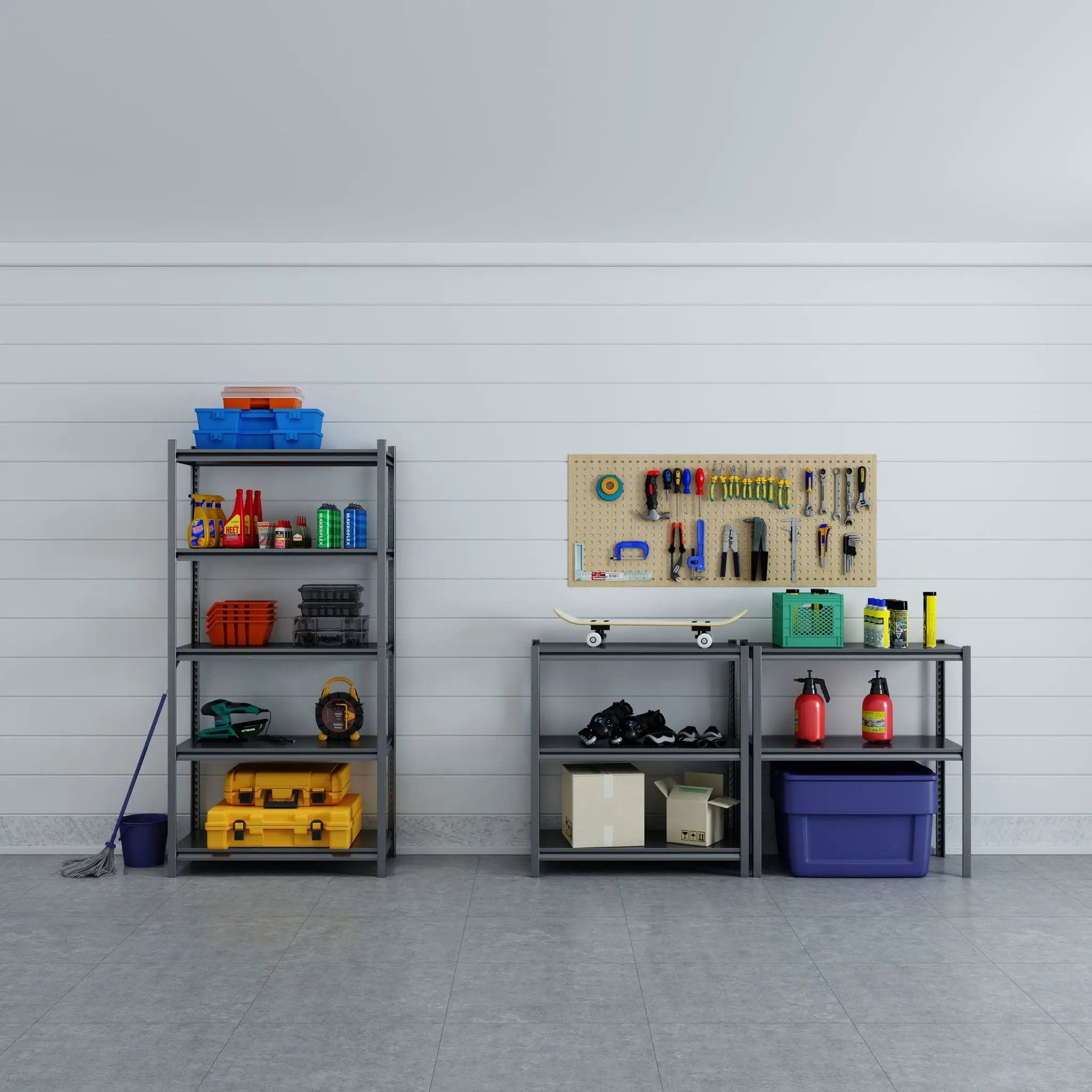 Adjustable Garage Shelf by HouseOfZazla
