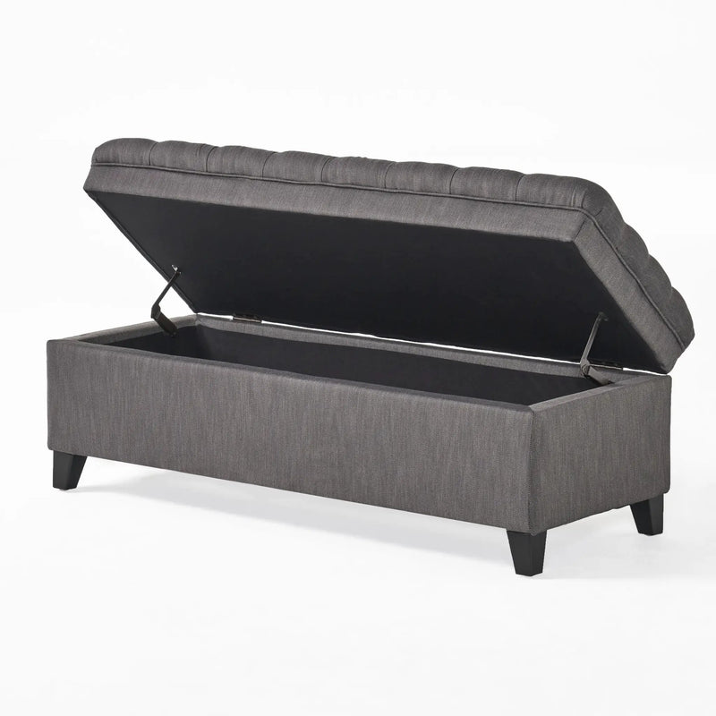 Juliana Storage Ottoman by HouseOfZazla