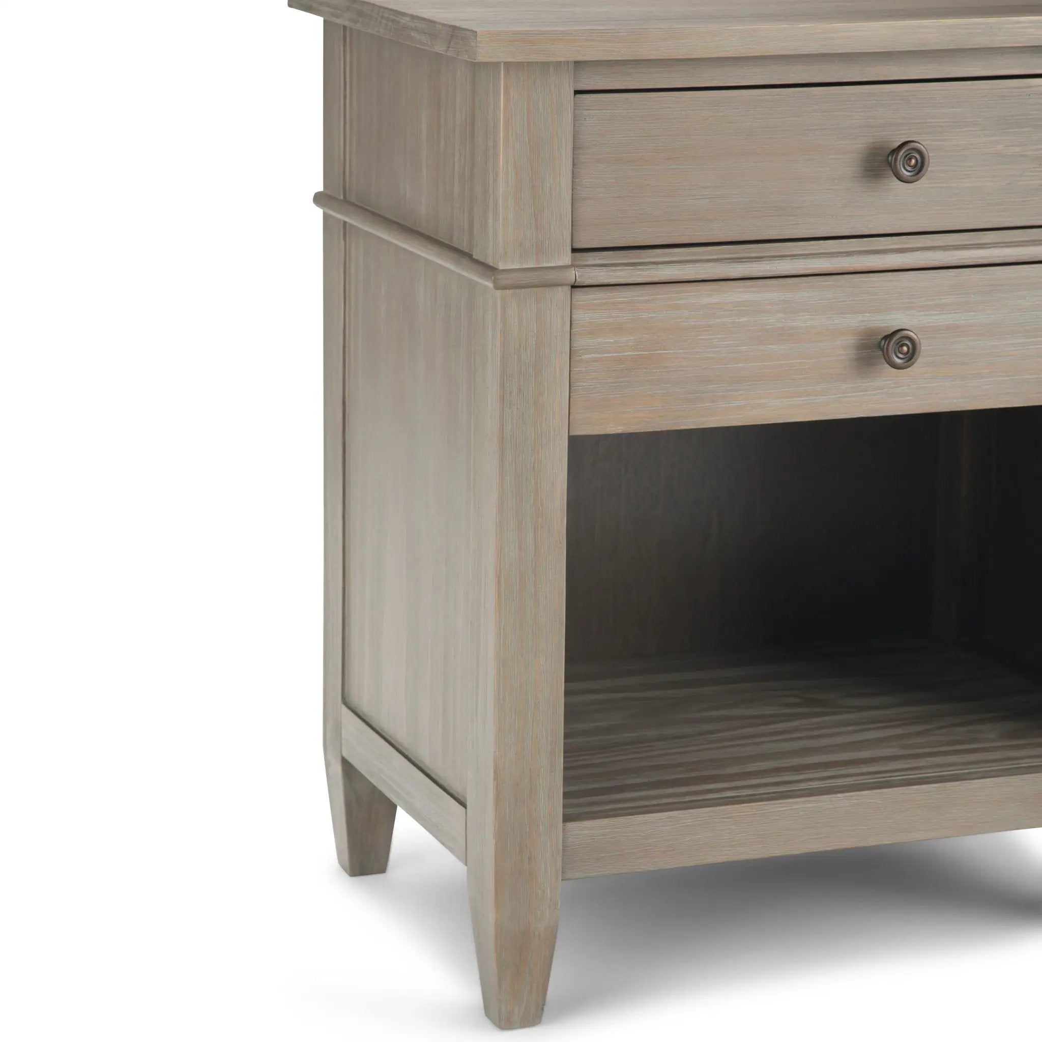 Carlton - Bedside Table, Handcrafted by Unique Piece Furniture