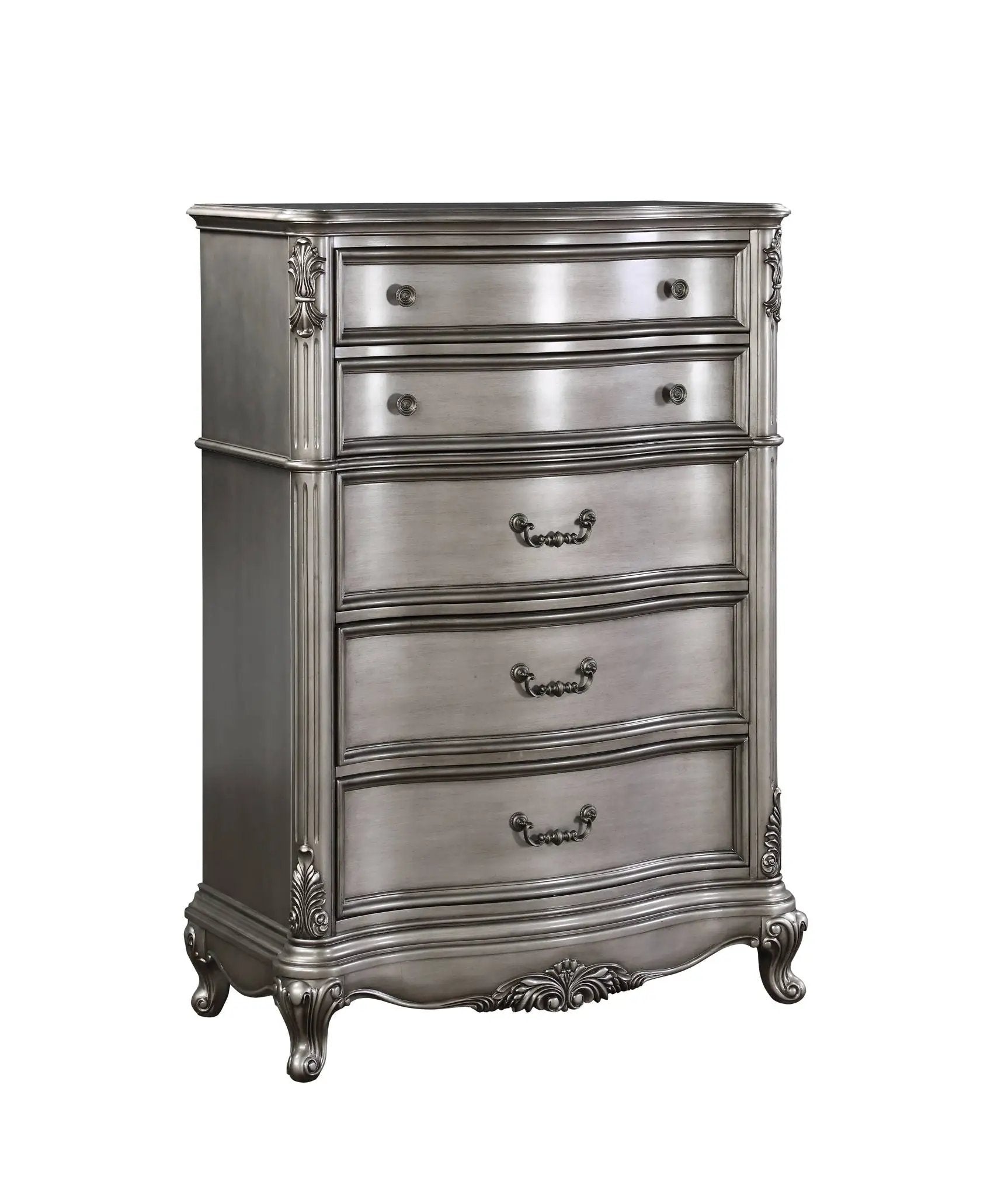 Ariadne Chest in Antique Silver by HouseOfZazla