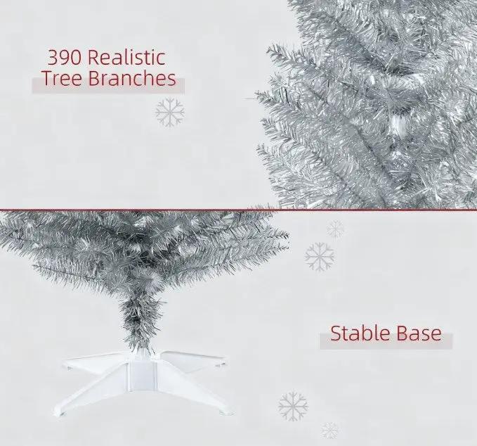 Slim Xmas Tree - Artificial Pencil Christmas Tree by HouseOfZazla