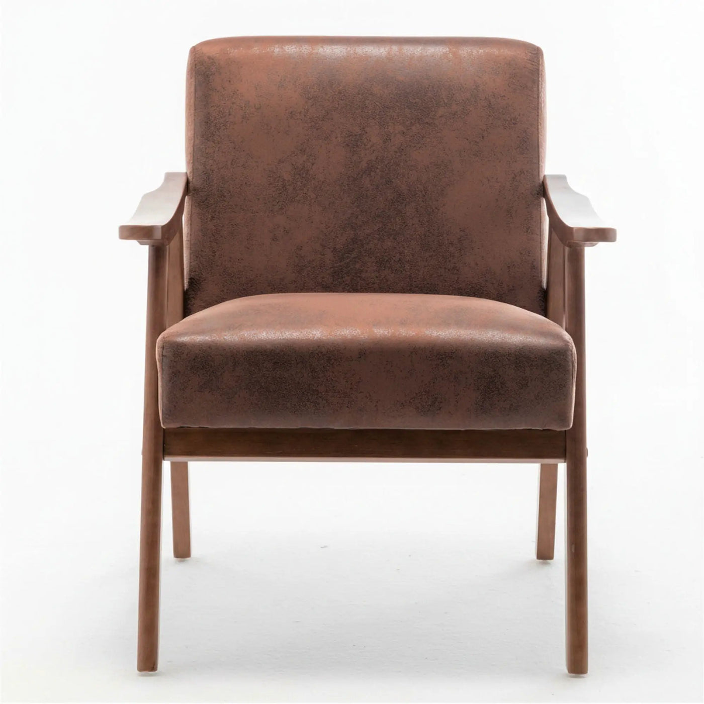 Accent Chair, Classic Mid Century Modern For Extra Seating by Unique Piece Furniture