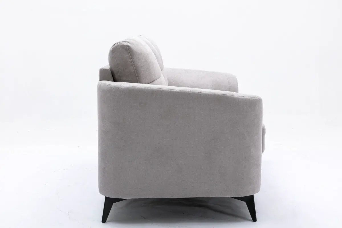 Callie - Woven Fabric Loveseat by Unique Piece Furniture