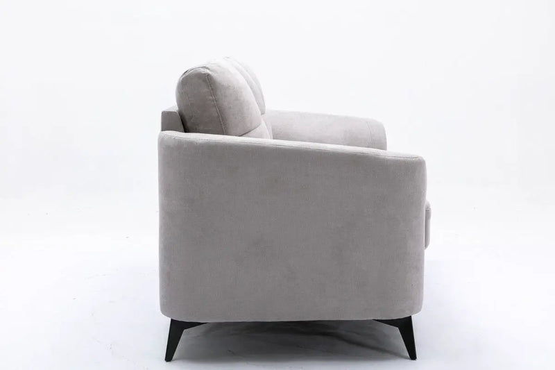 Callie - Woven Fabric Loveseat by Unique Piece Furniture